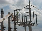 Electrical Construction of a Wind Farm