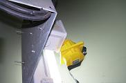Shows typical European power outlet assembly