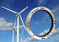 Wind turbine grounding ring