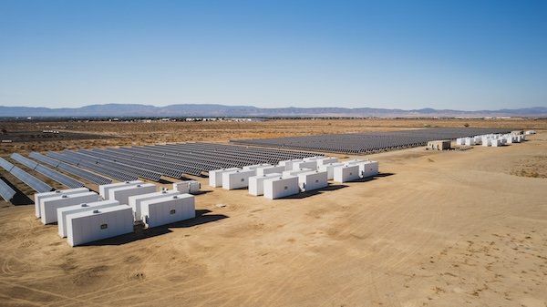 battery solar field