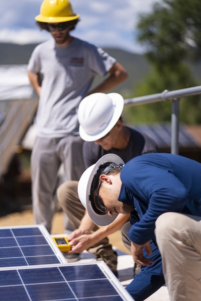 vertical solar