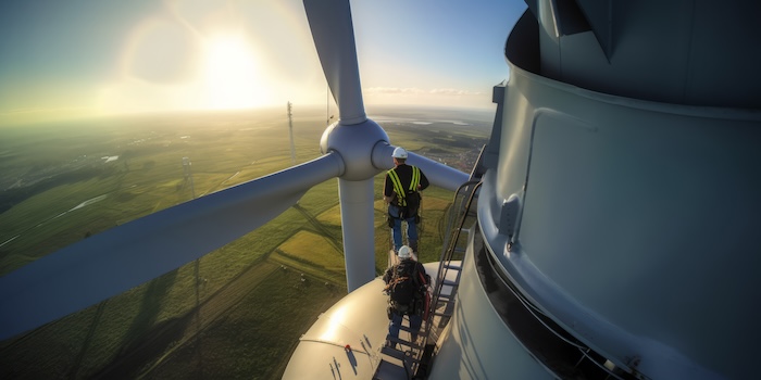 wind turbine techs