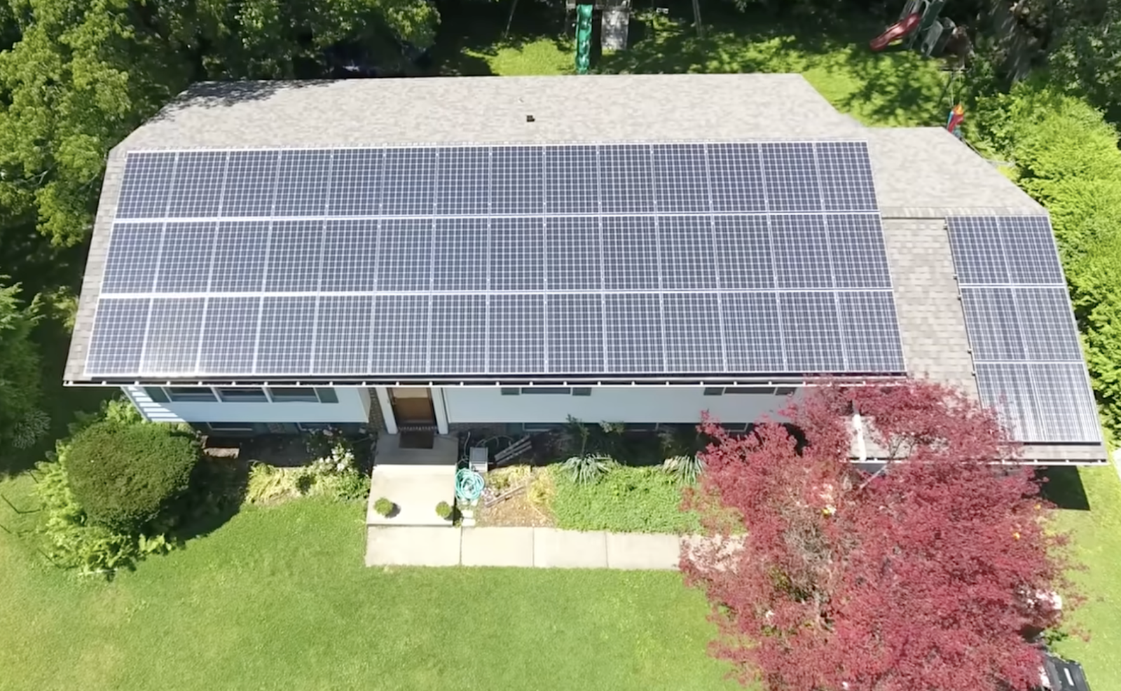 older house solar