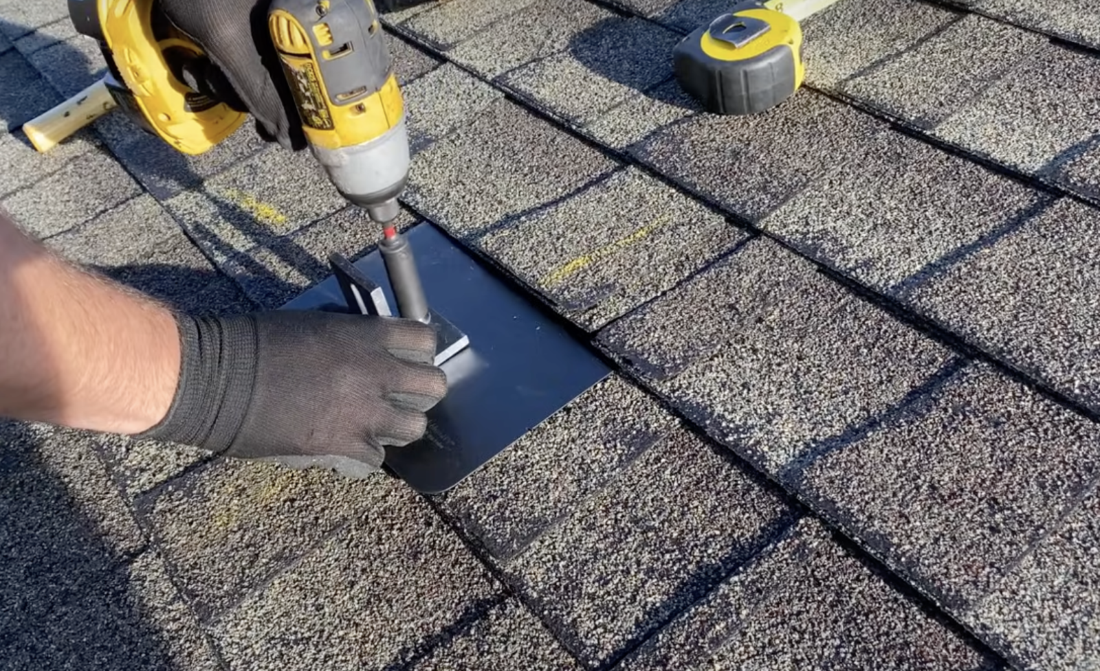 drilling roof