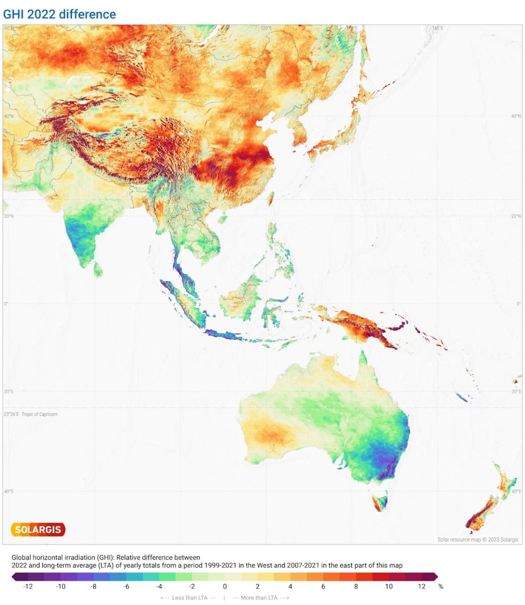 APAC’s solar resource variability map 