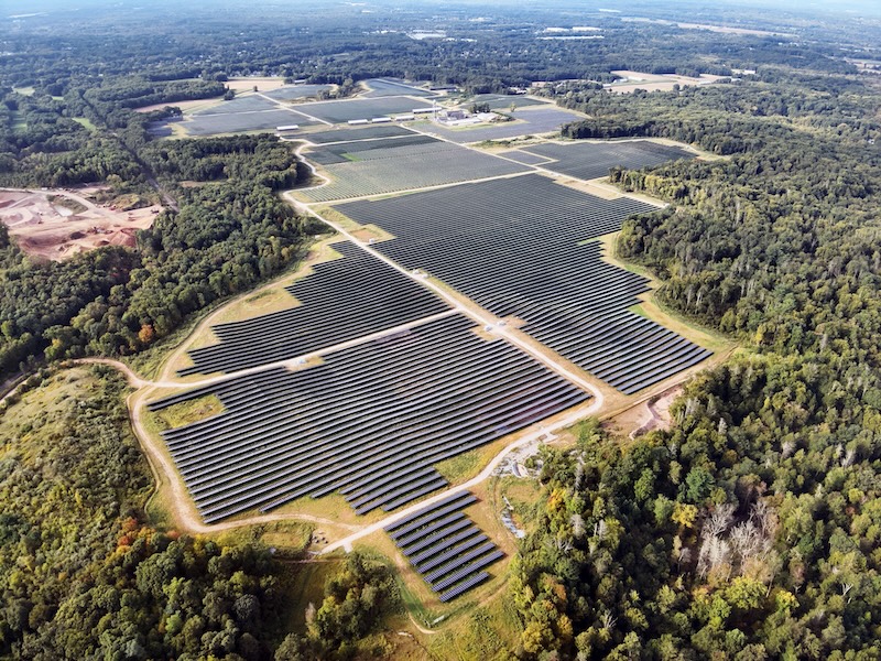 aerial solar