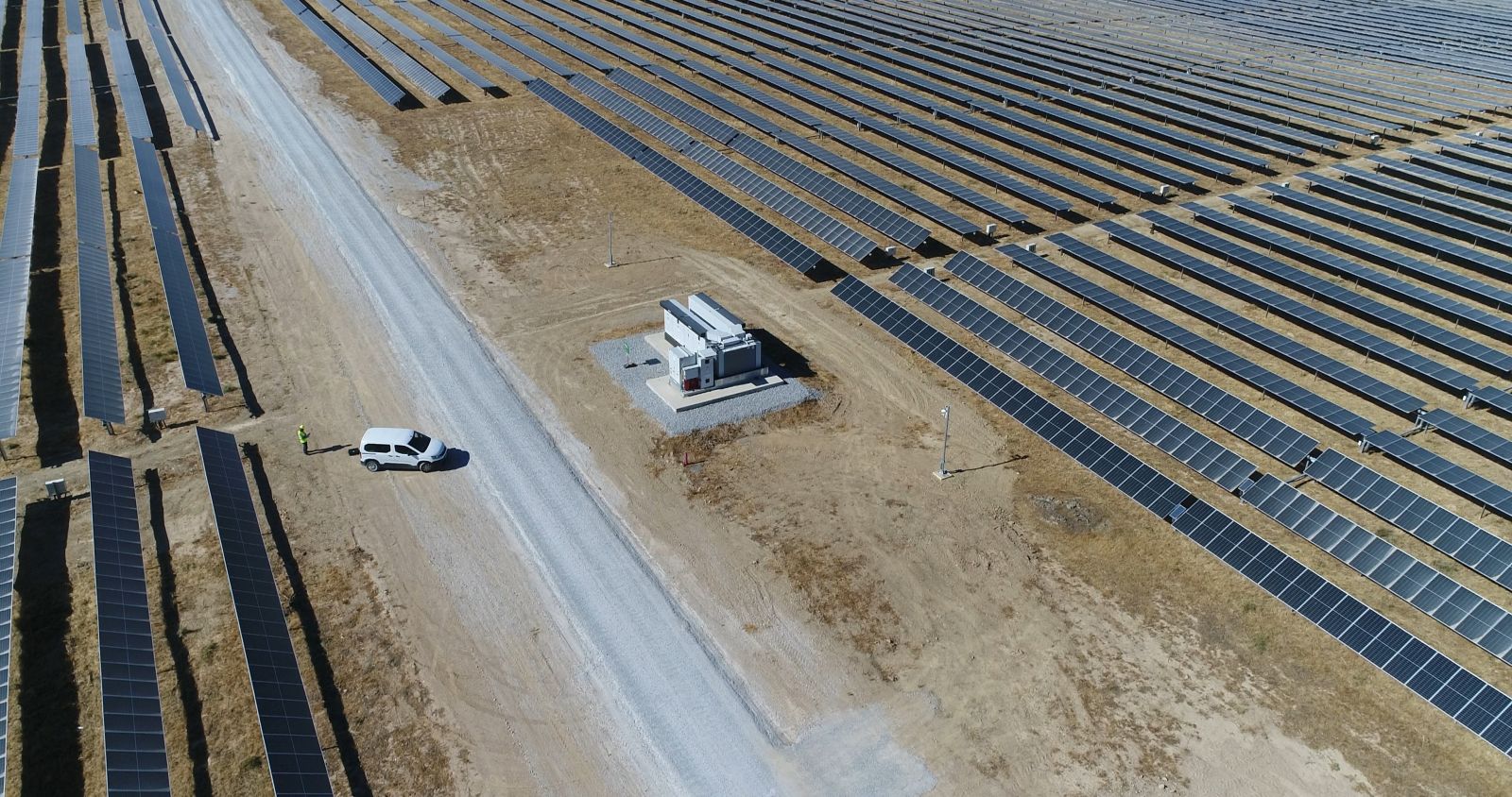 the largest solar power plant in Europe