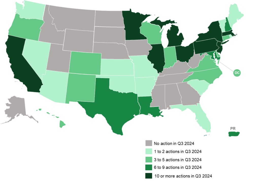 green map