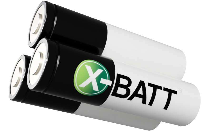 X-BATT 3 Battery Logo