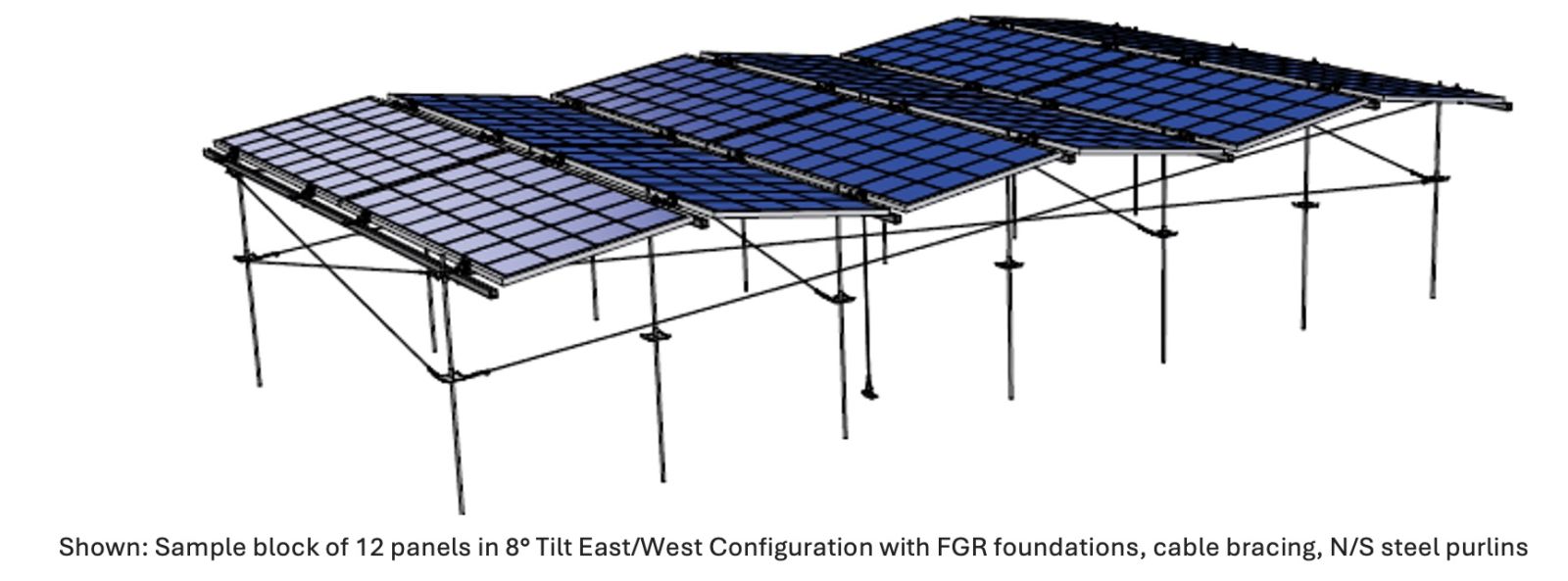 Accordion solar