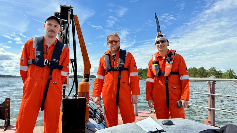 3 orange jumpsuits