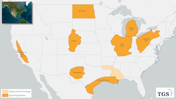 map with yellow states