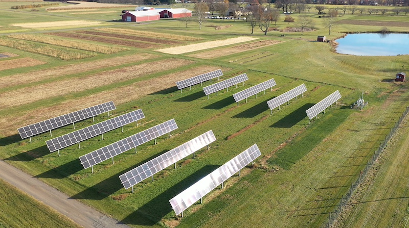solar on a farm