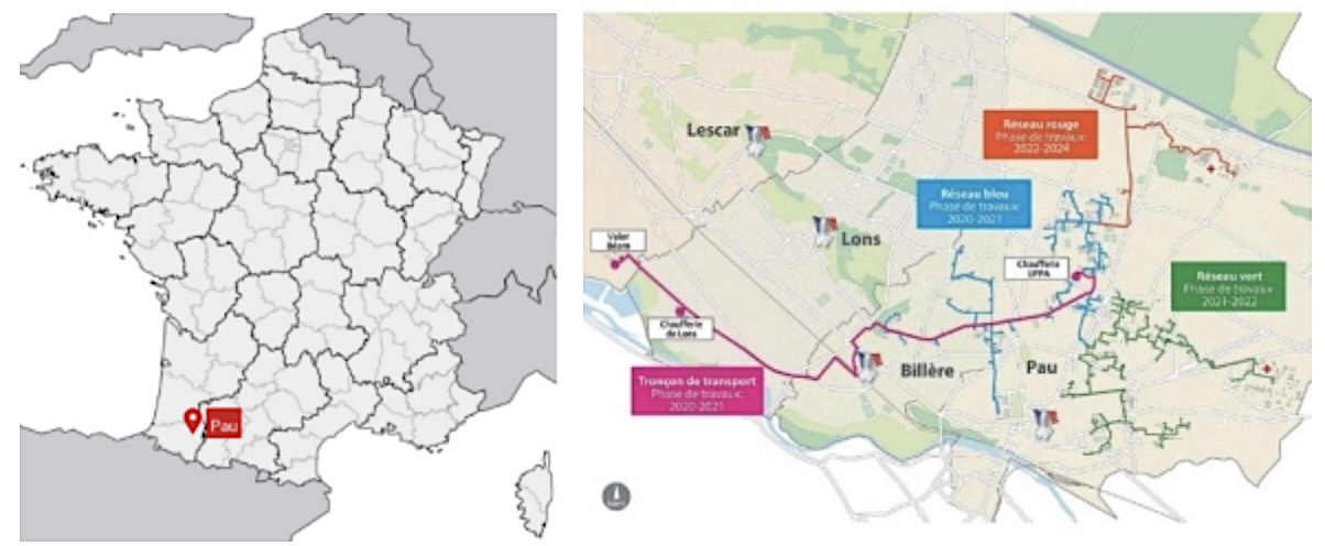 side by side maps