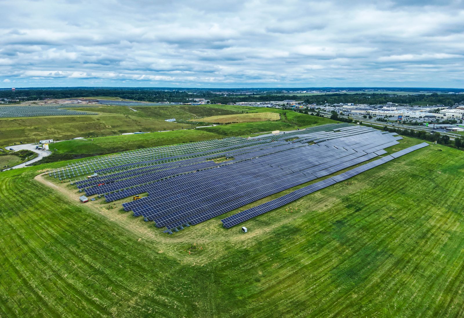 green field solar