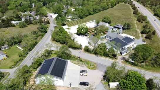 aerial solar