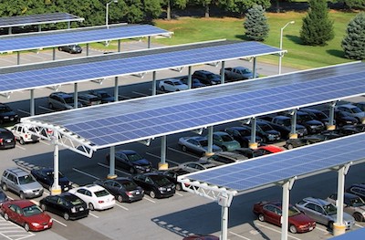 North American Clean Energy - 2019 Solar Canopy EV Charging Program ...