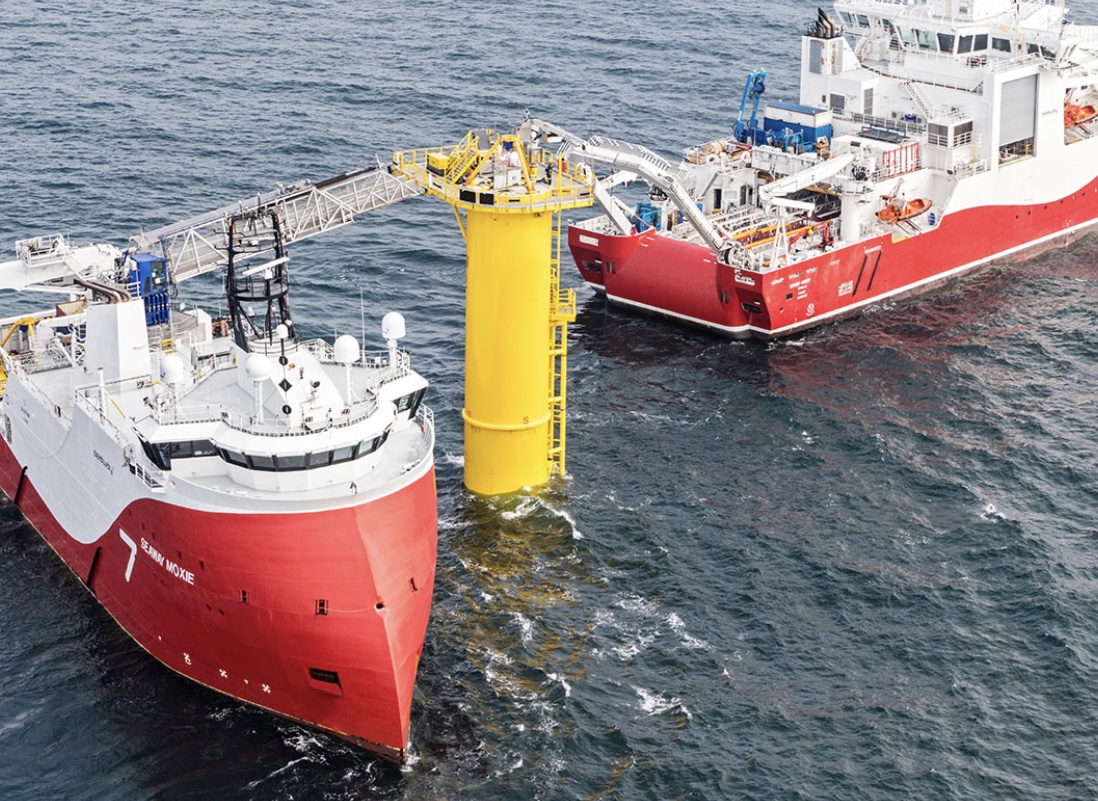 North American Clean Energy Seaway 7 Awarded Transport And Installation Cables Contract