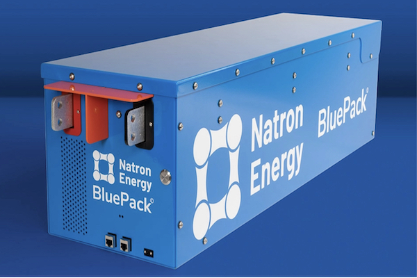 natron energy sodium battery