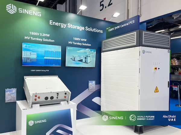 North American Clean Energy - Sineng Unveils Extensive Portfolio of PV ...