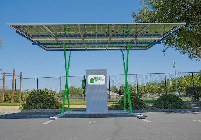 Paired Power Partners with EV Connect to Deliver Clean Energy to the City of Campbell’s First Electric Vehicle in its Fleet 