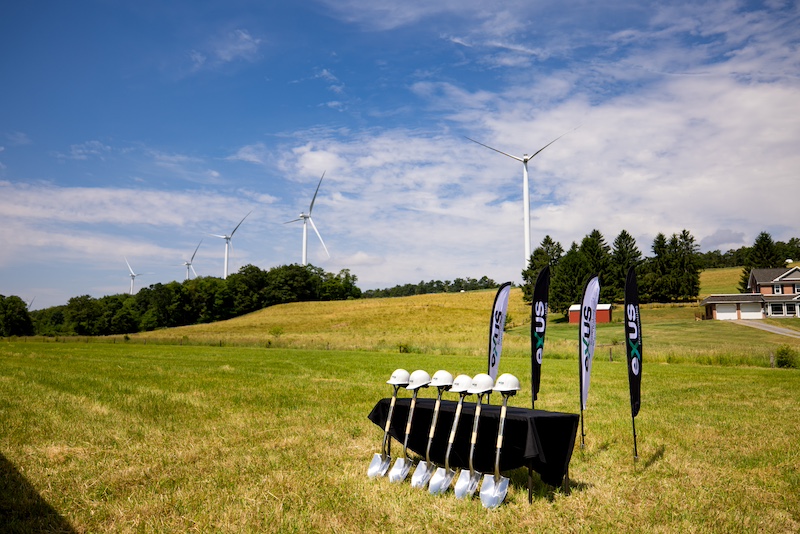 Exus Renewables North America Announces $200m Repowering Project of Twin Ridges Wind Farm