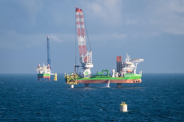 Beyond Capacity?  Offshore wind heavy lift fleet faces uncharted waters 