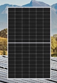 HJT solar panel for C&I rooftop and ground mount installations