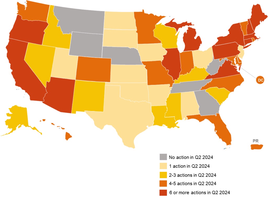 The 50 States of Solar: New Wave of States Initiate Net Metering Studies During Q2 2024
