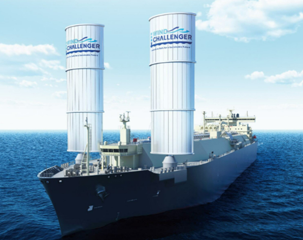 Chevron Shipping Company and MOL to Install Wind Challenger on LNG Carrier