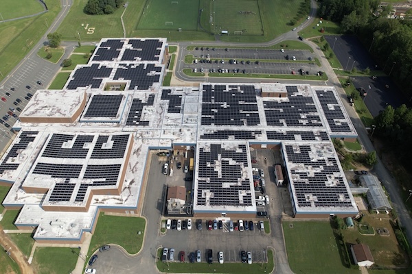 Stafford County Public Schools & Madison Energy Infrastructure Unveil Virginia's Largest School Solar Array