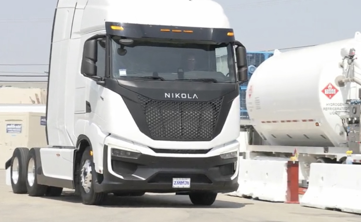 Tom’s Truck Center Becomes First U.S. Commercial Truck Dealer with Onsite Hydrogen Refueling Station