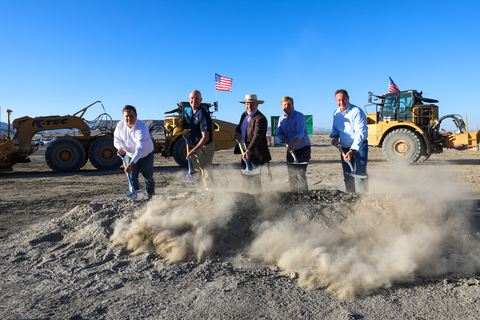 rPlus Energies Breaks Ground on a 400-Megawatt Solar PV and 400 MW/1,600 Megawatt-Hour Battery Green River Energy Center