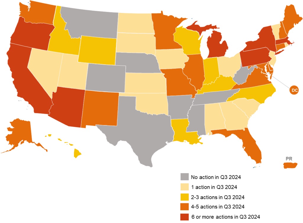 The 50 States of Solar: States Address Multi-Family Net Metering Rules in Q3 2024