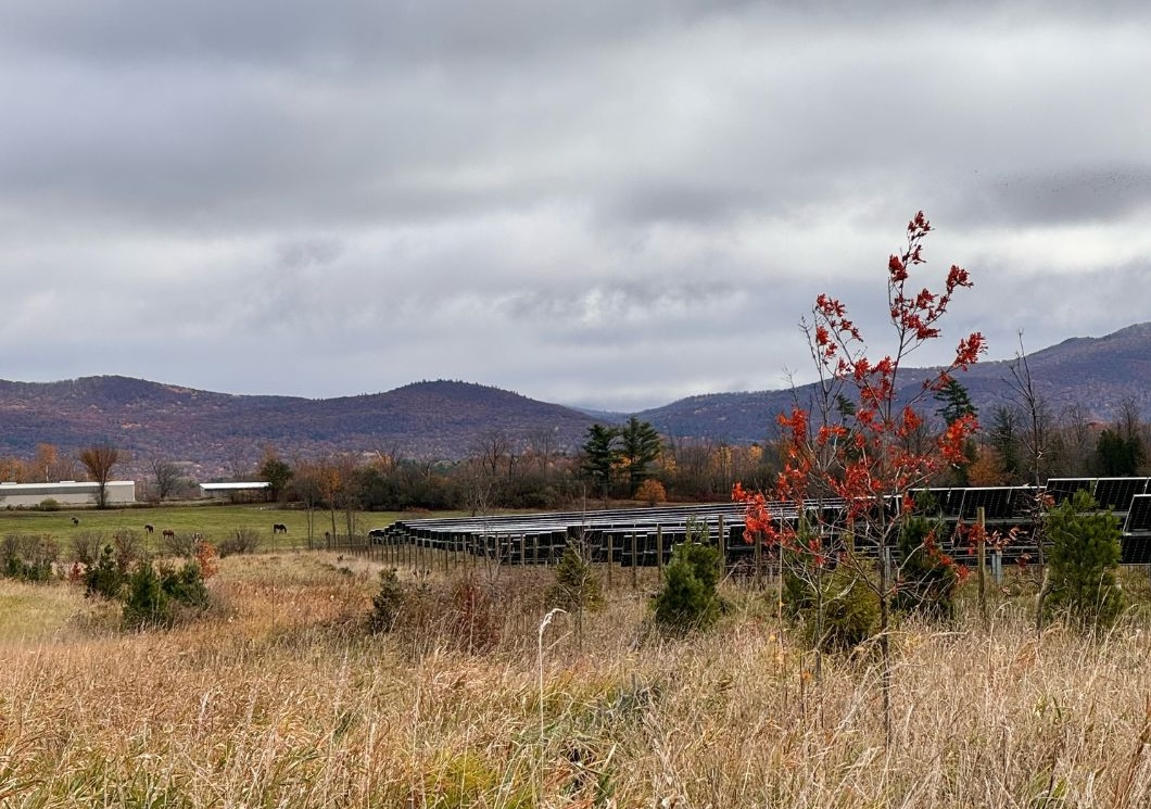 Solar Array Moves Middlebury College Closer to 100 Percent Renewable Energy 