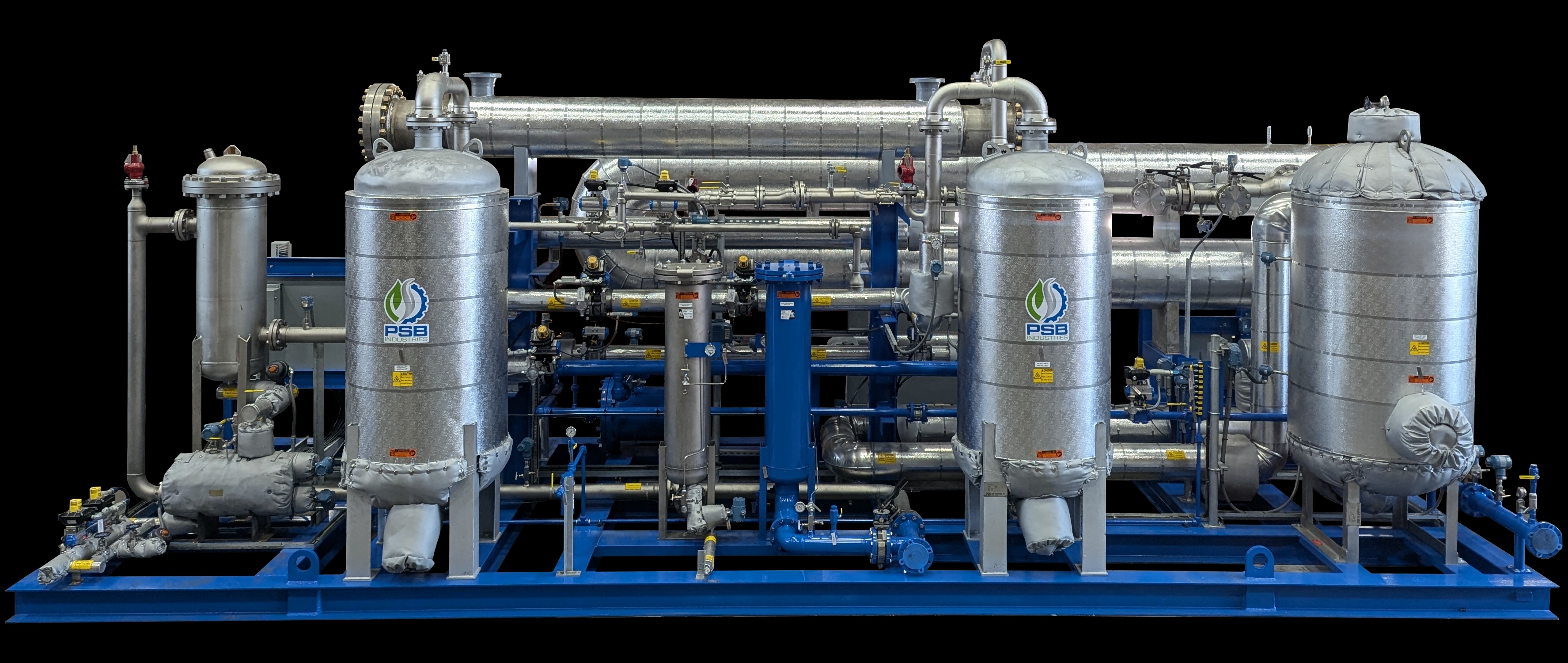 PSB Industries Highlights Deoxo and Dryer Package for Advanced Gas Purification