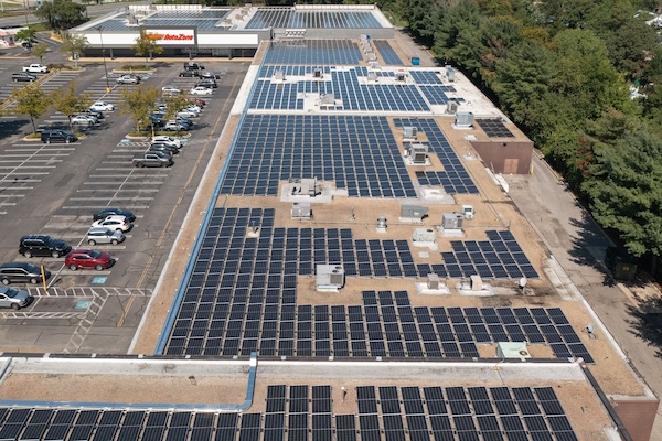 Broad Street Realty, Centennial and MEI Inaugurate 2.4 MW Rooftop Solar Project at Retail Center in Anne Arundel County