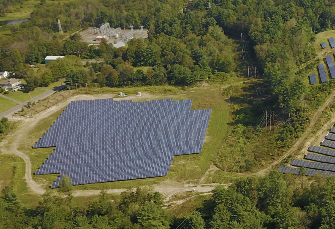 Nautilus Solar Energy Transforms Contaminated Site into Community Solar Farm