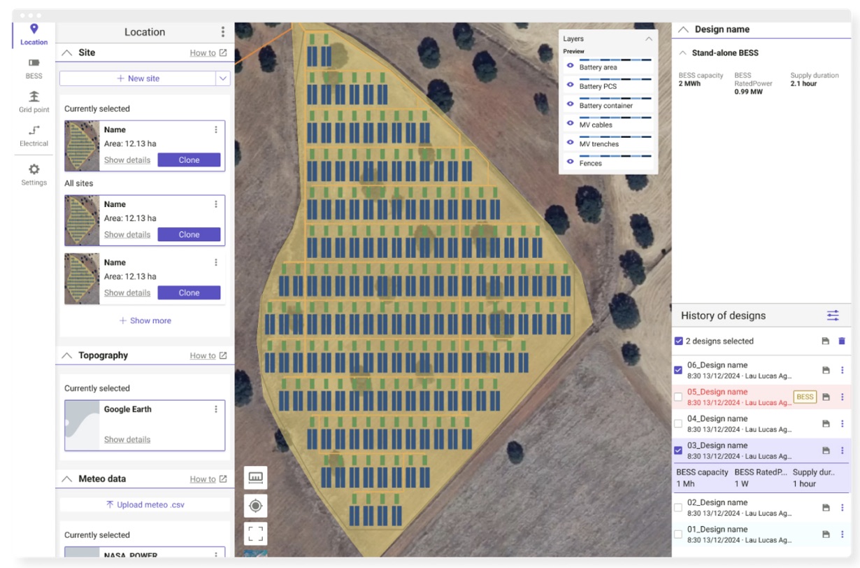 RatedPower's Standalone BESS Design Enhancements Set to Transform Solar Storage Planning