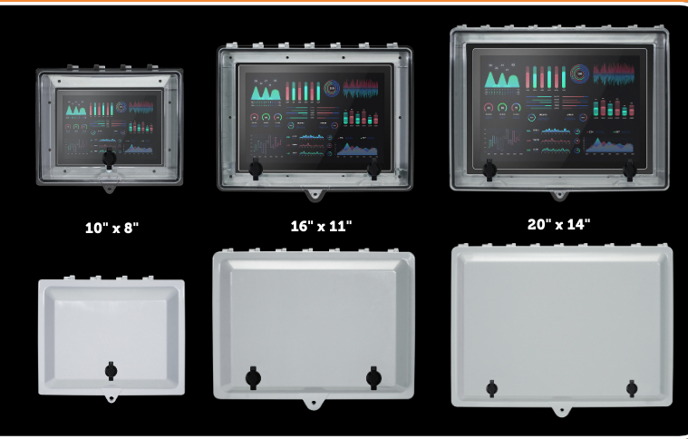 Durable and dependable HMI screen protection 