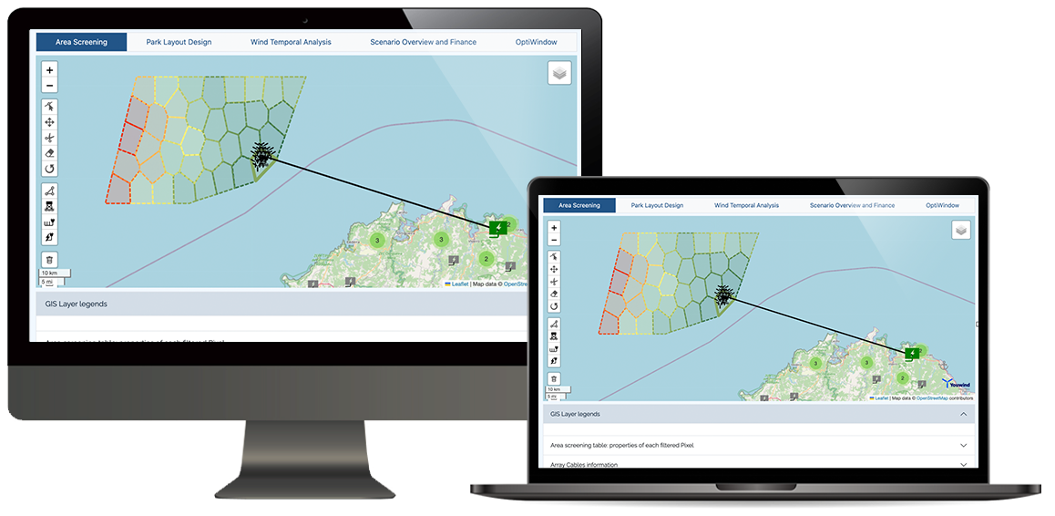 Transforming offshore wind screening and layout design