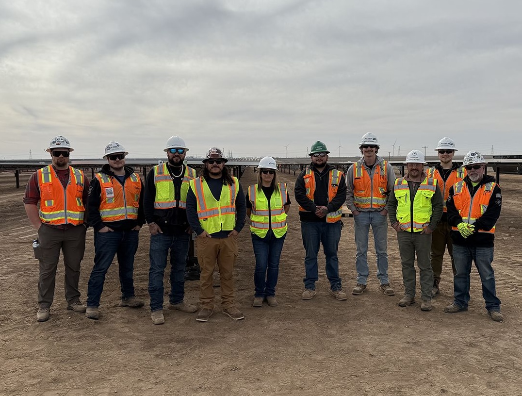 Vesper Energy Reaches Major Milestone with Hornet Solar Project: Final Module Installed