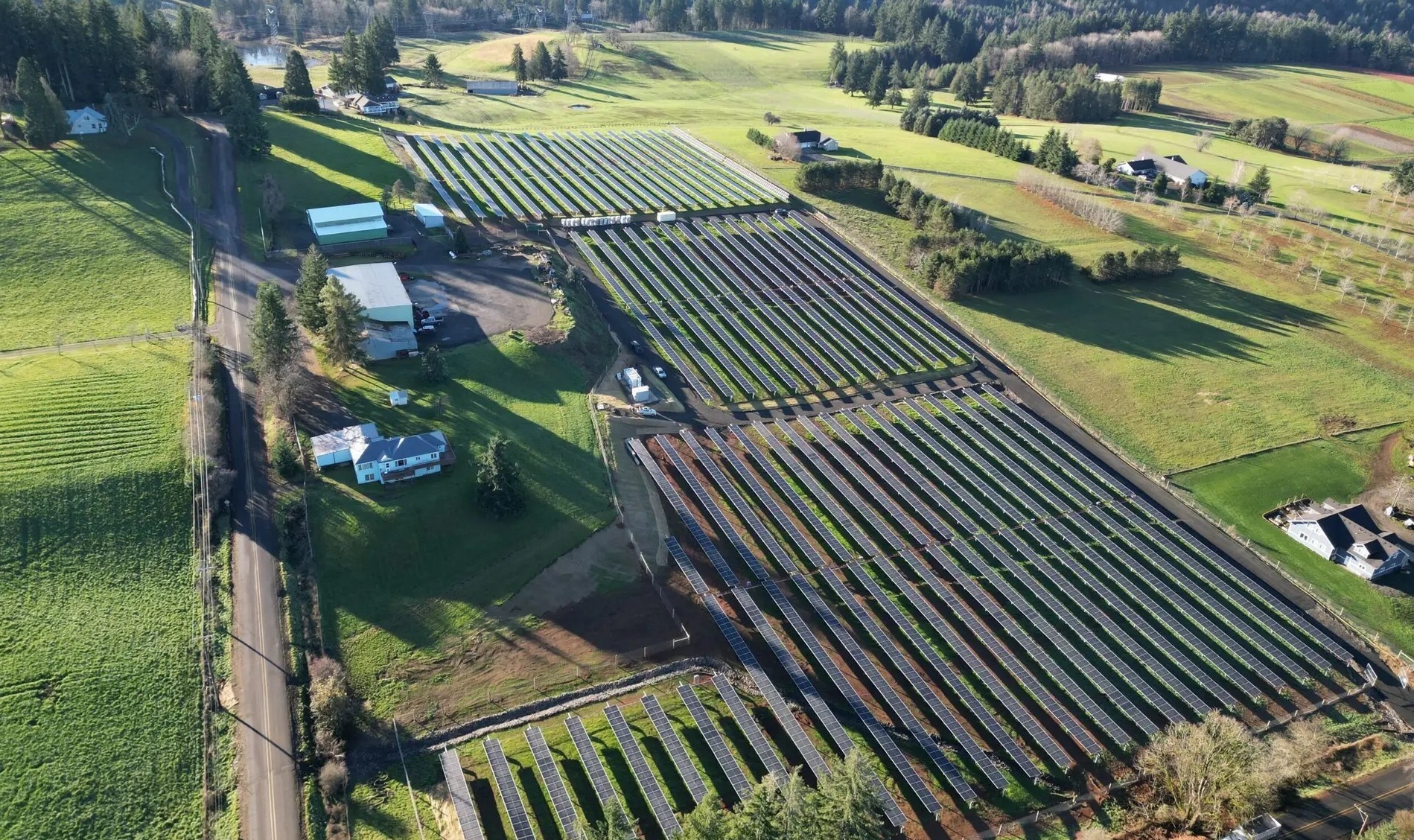 SolRiver Capital Completes Auburn Community Solar Project in Oregon