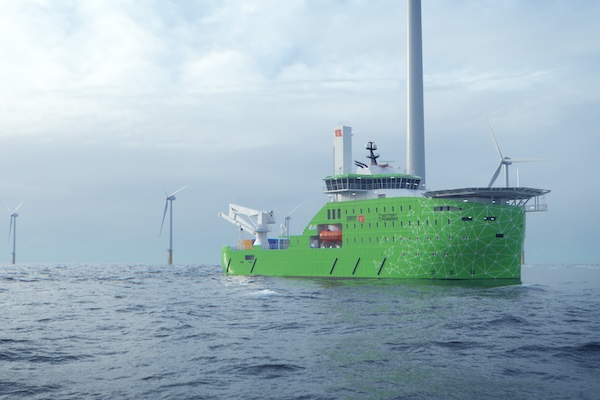 Corvus ESS Will Power the World’s First Fully Electric Offshore Vessel