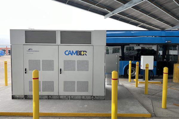 Camber Expands EV Charging Footprint in Austin, Texas, Delivering Power to CapMetro’s Transit Bus Fleet