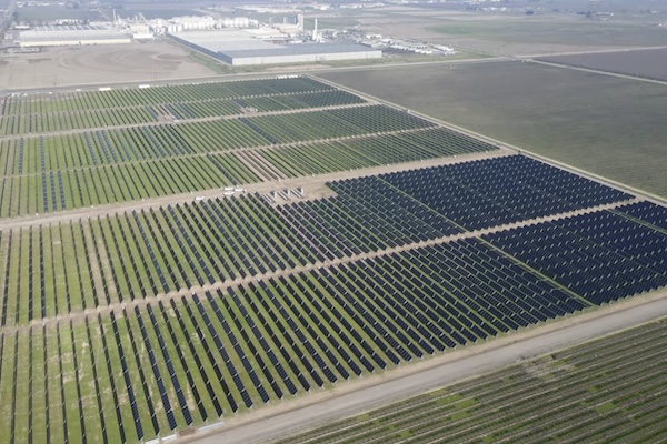 Ardagh Glass Packaging Facility in California Powered by Solar Energy