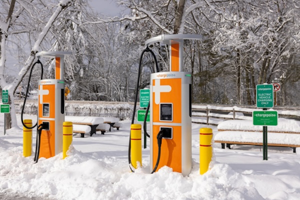 ChargePoint Deploys EV Fast Charging in New York with Support from NY State Energy Research and Development Authority