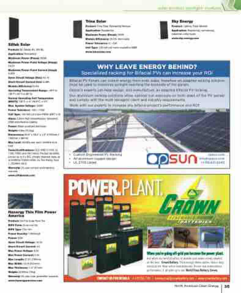 North American Clean Energy September October 19 Issue